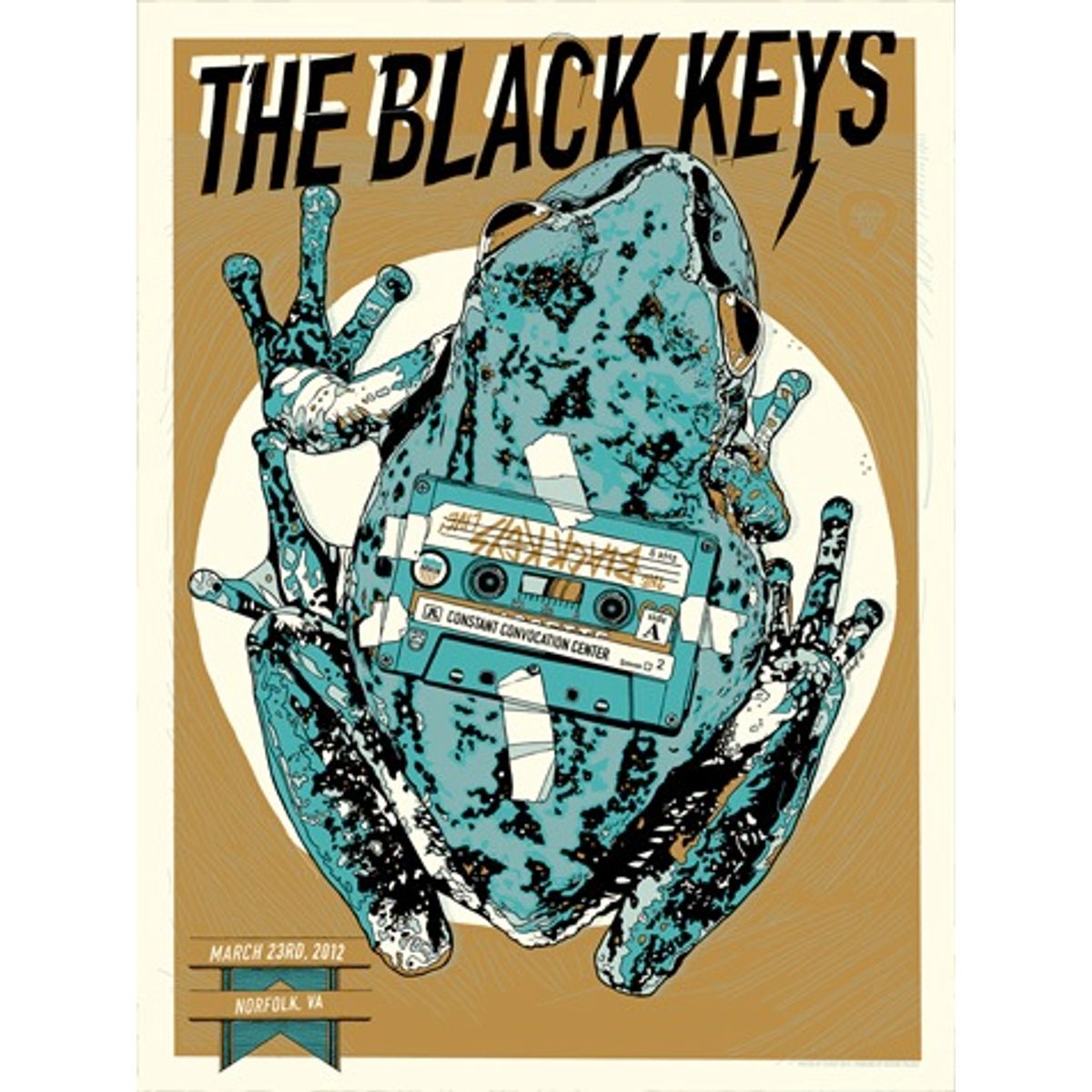 The Black Keys - Norfolk, VA (Variant)