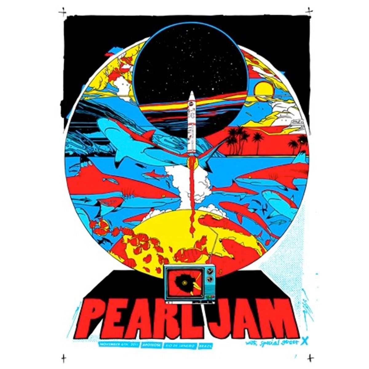 Pearl Jam - Rio De Janeiro, Brazil 2011