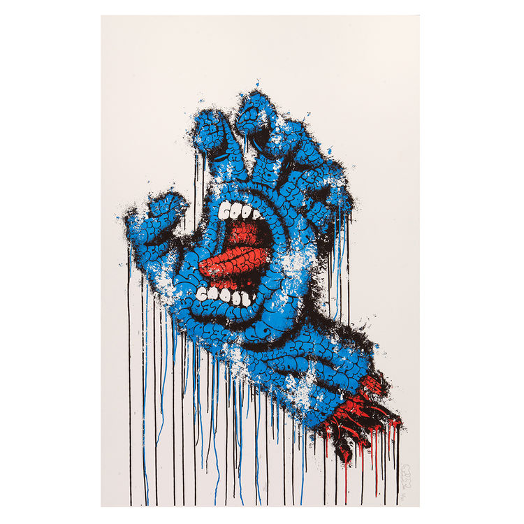 Screaming Hand by Tilt