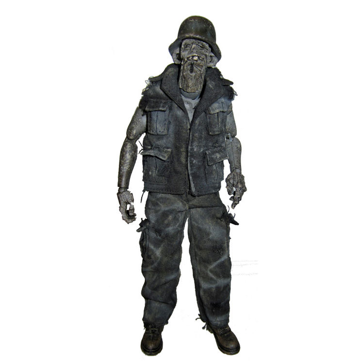 AP Dark Sarge Zomb by Ashley Wood