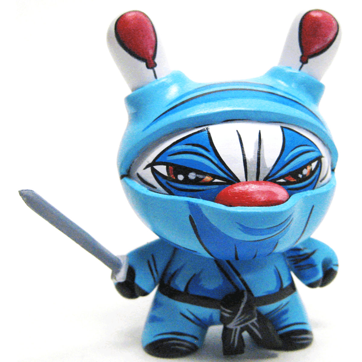 Clown Ninja blue