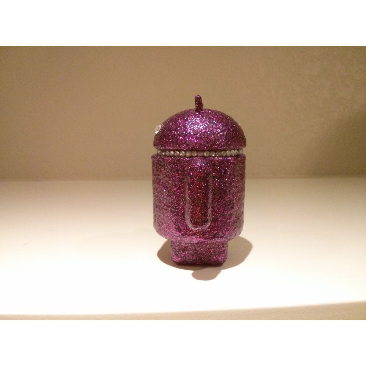Android Glitter-Bots Collectible