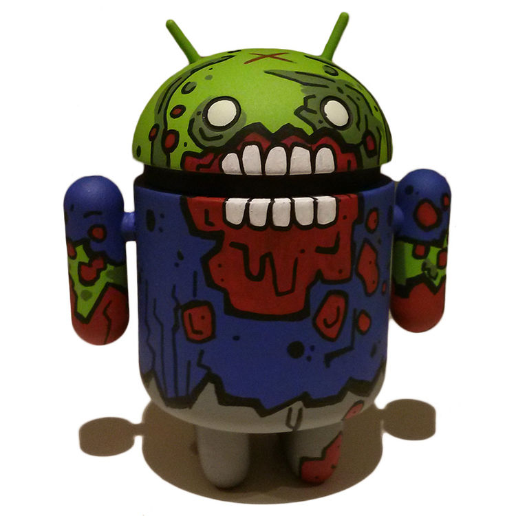 Undead Android by Mostly Harmless