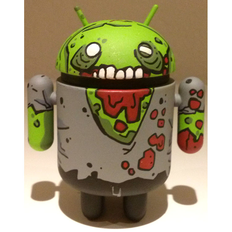 Undead Android by Mostly Harmless