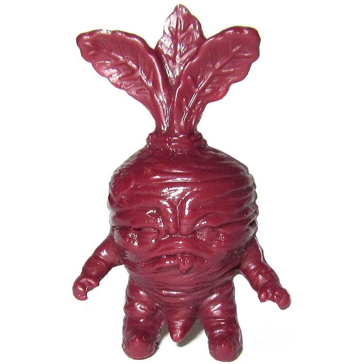 Baby Deadbeet - Plum by George Gaspar