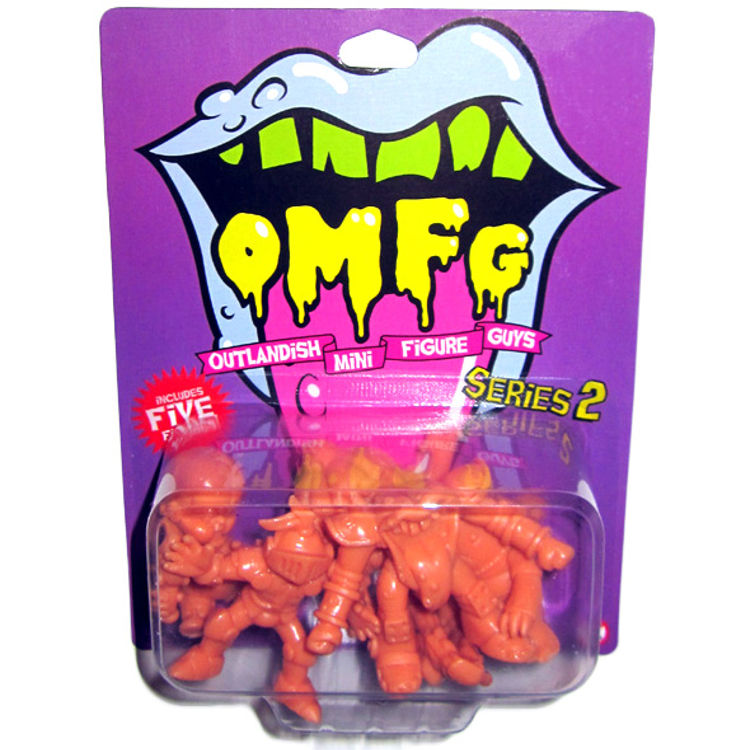 OMFG! Series 2 - Pink/Flesh by George Gaspar