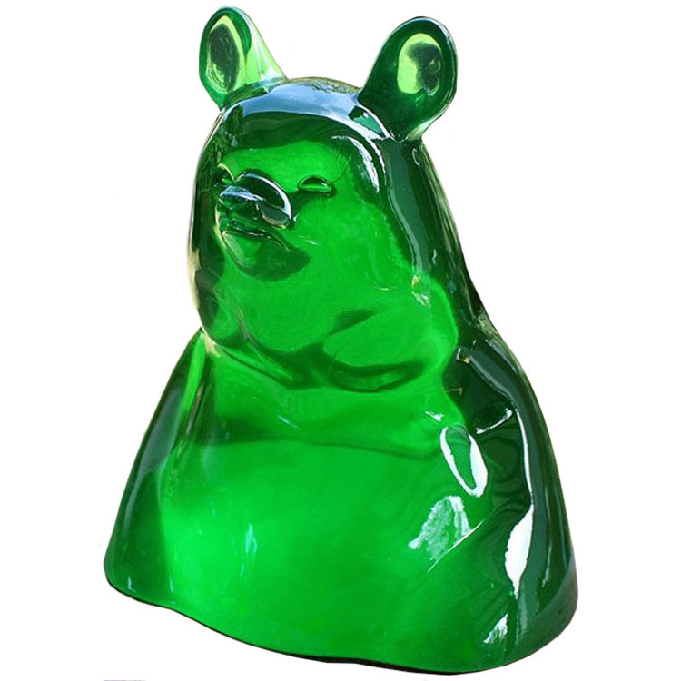 Gazer Panda Bust - Lightsleepers Hawaii by Woes (Aaron Martin)