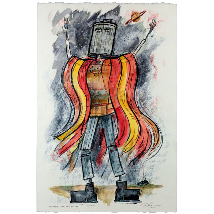 We Travel the Spaceways Dedicated to Sun Ra by Dan Grzeca