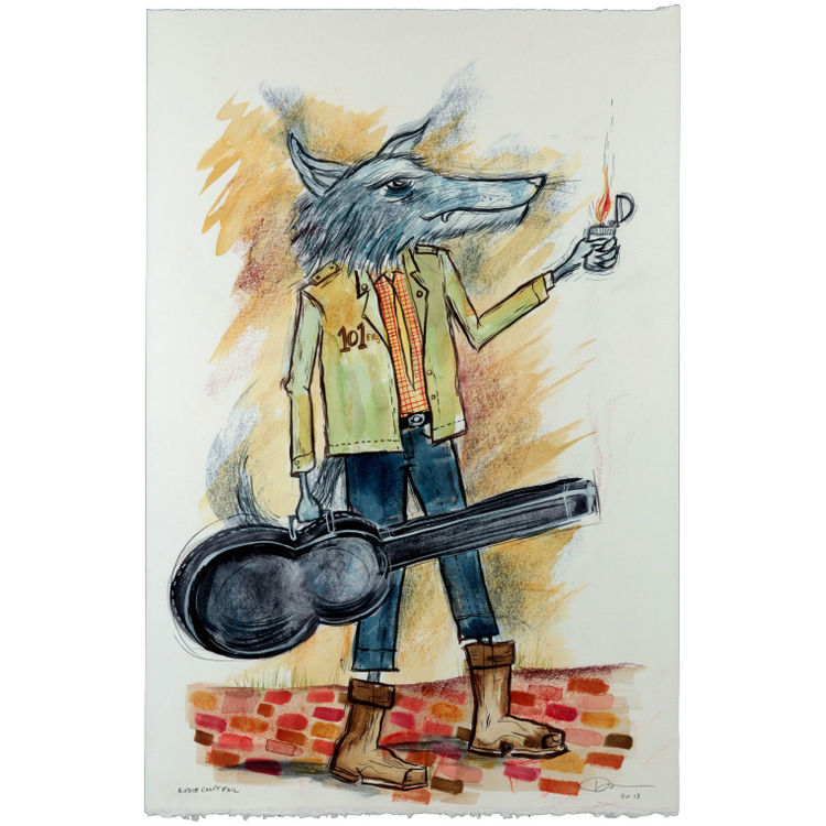 Rudie Can't Fail Dedicated to Joe Strummer by Dan Grzeca