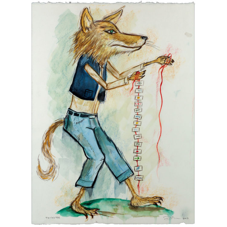 Trickster by Dan Grzeca