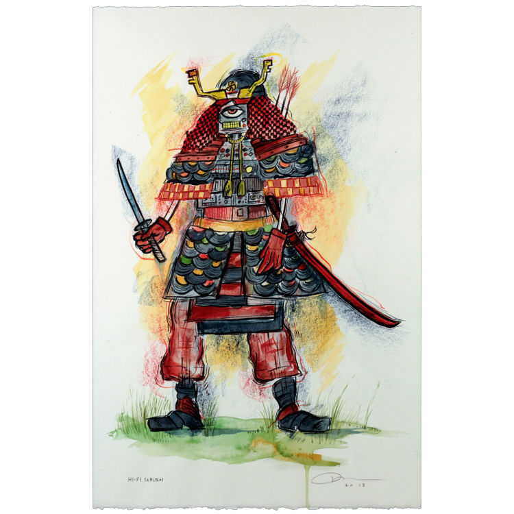 Hi-Fi Samurai by Dan Grzeca
