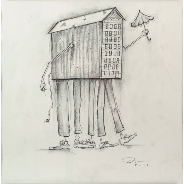 House Walker Study by Dan Grzeca