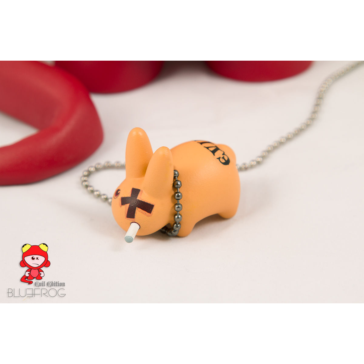 Blue-Frog 8" Evil Edition