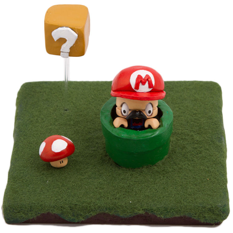 Lunartik Mario by Blue-Frog World