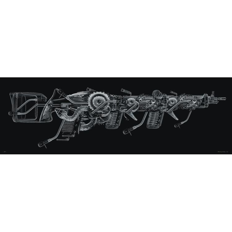 Fantasmagorik Gun by Nicolas Obery