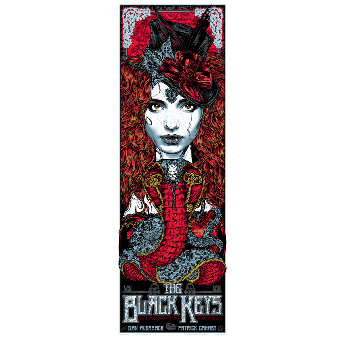 The Black Keys - Brisbane Australia 2012