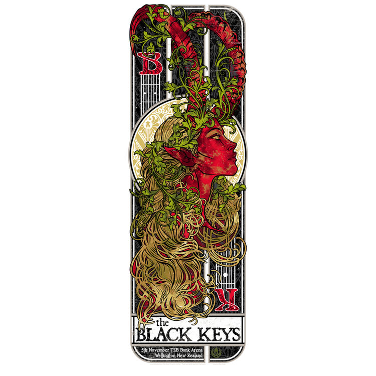 The Black Keys - Wellington New Zealand 2012 by Rhys Cooper