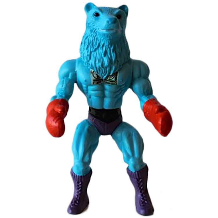 Faker Bear Fighter by Steve Seeley