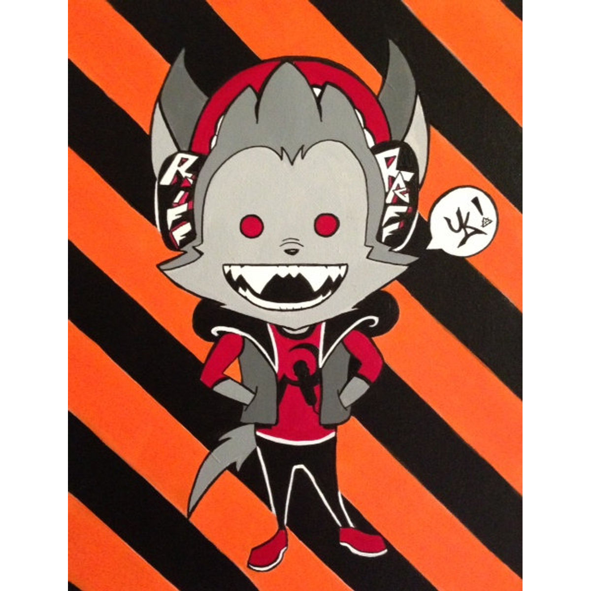 Bowie Jams Immortal Technique