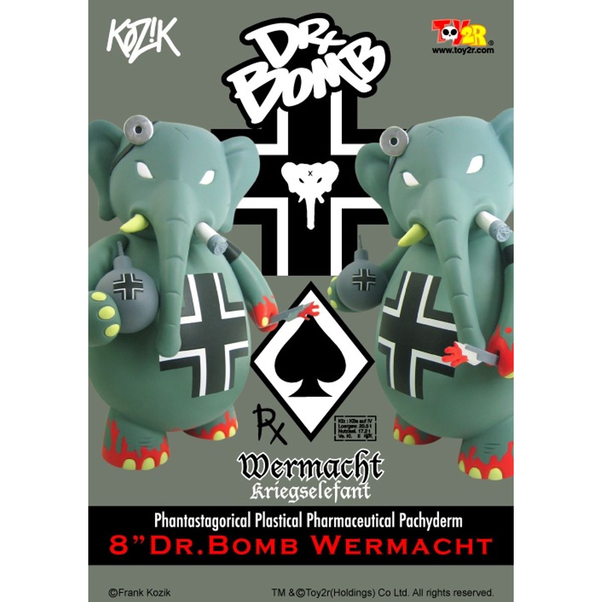 Dr. Bomb - Wermacht