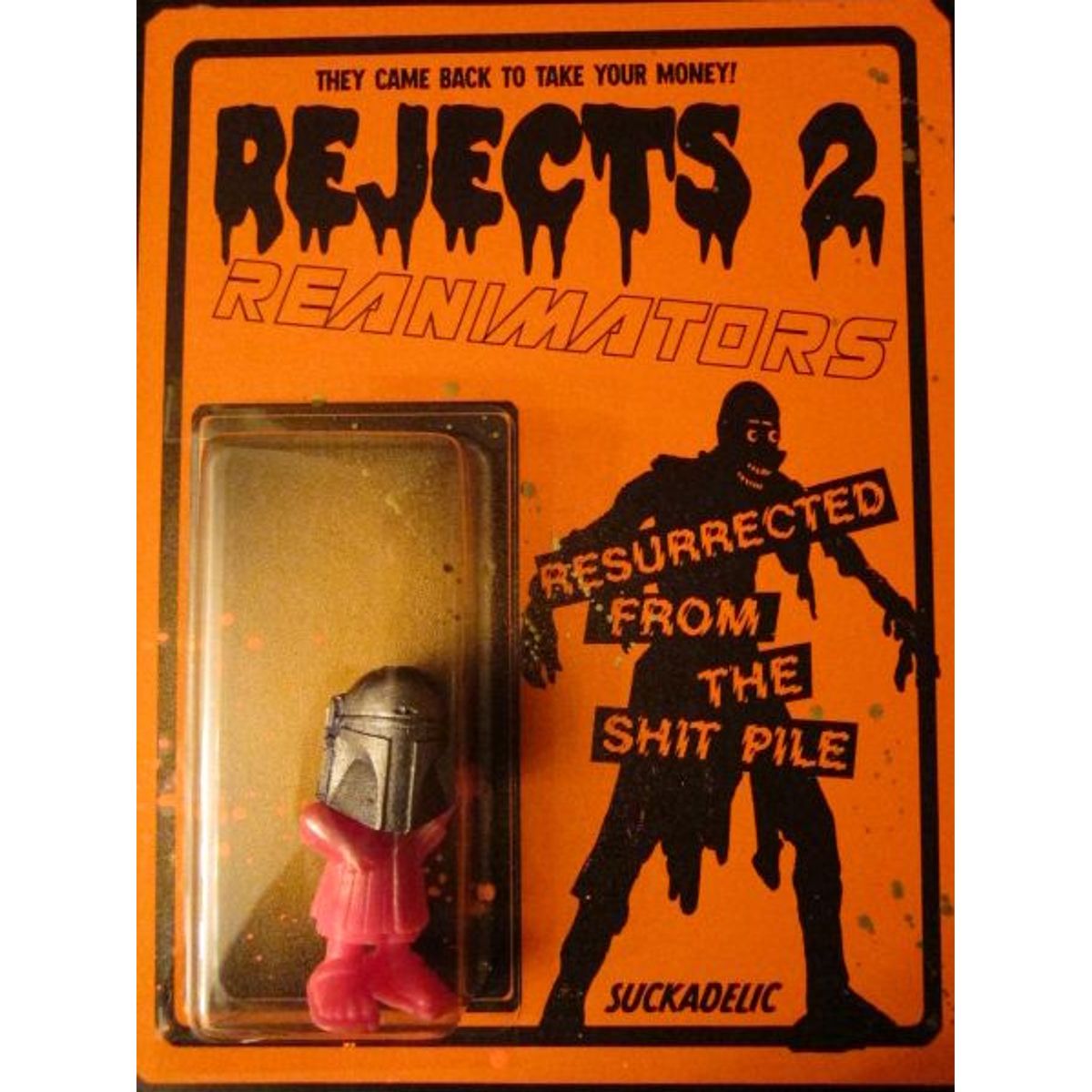Rejects 2:  Reanimators (Licorice Sucklord)