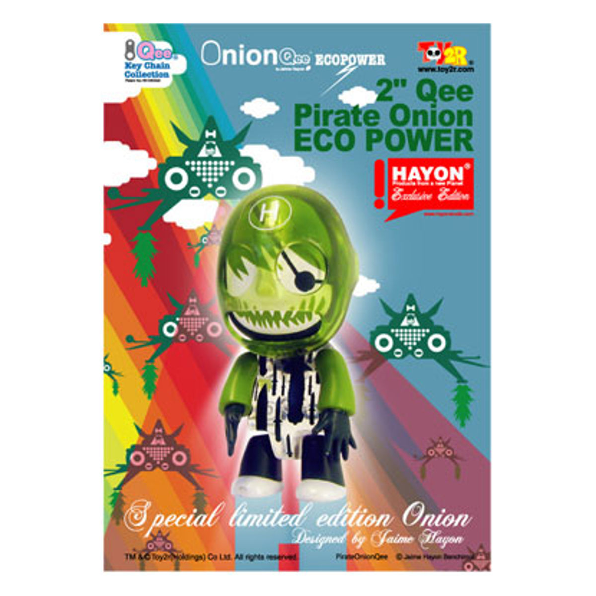 Pirate Onion Eco Power