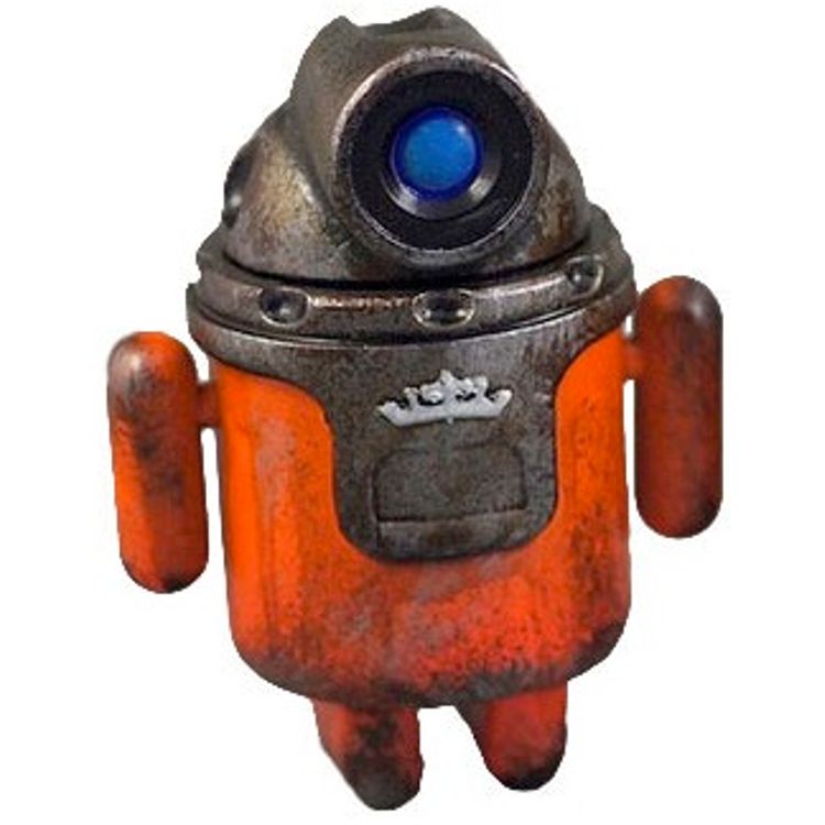 Reclamation Drones - Overseer (Flame Orange) by Cris Rose