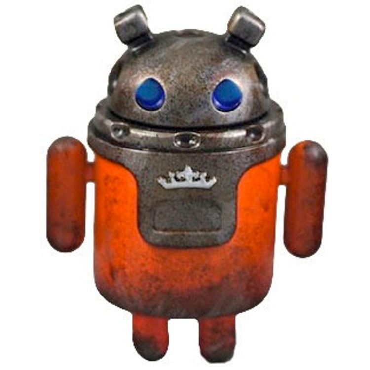 Reclamation Drones - Recycle (Flame Orange) by Cris Rose