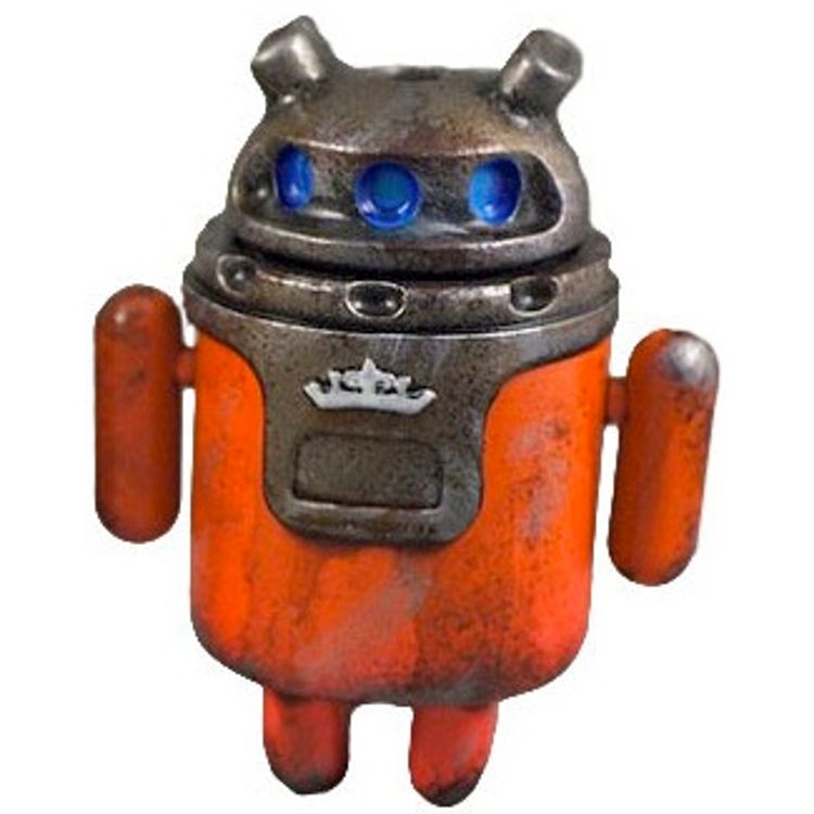 Reclamation Drones - Wide Angle (Flame Orange) by Cris Rose