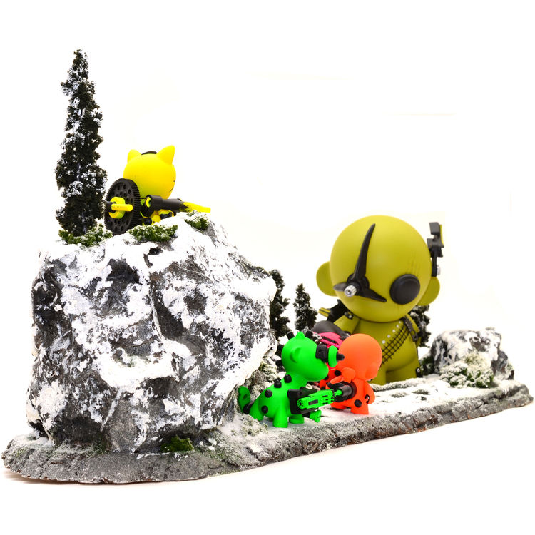 MMR - Winter Battle Scene by Mind of the Masons