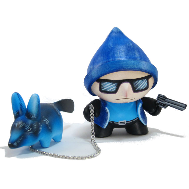 Agent Dick & K9 by Nugglife (Ian Ziobrowski)