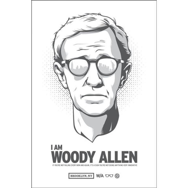 I Am Woody Allen by Adam Limbert
