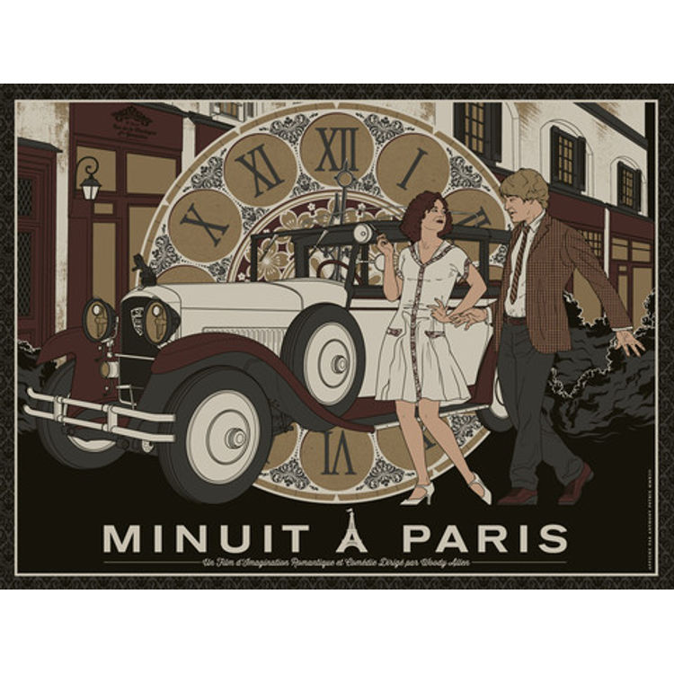 Minuit à Paris by Anthony Petrie