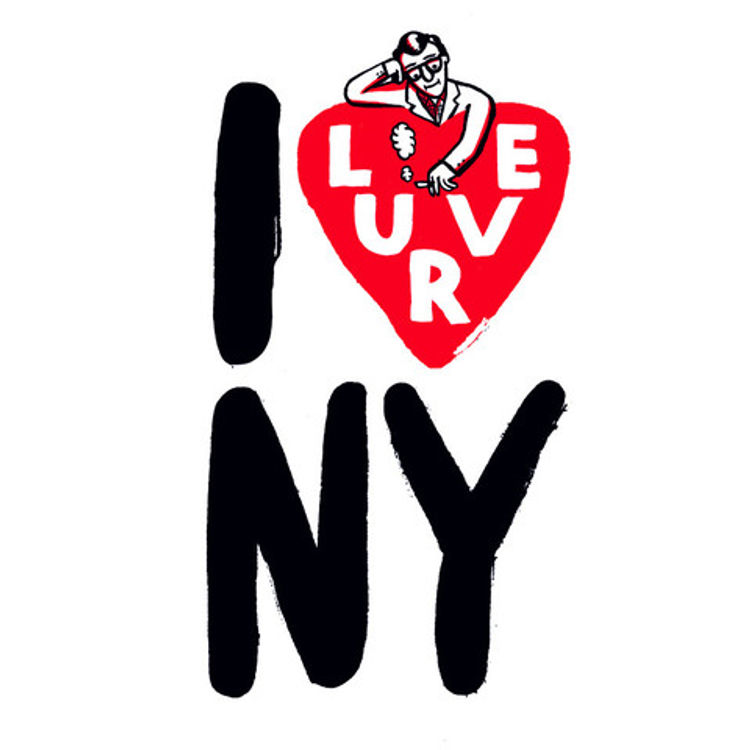 I 'Lurve' NY by Chris DeLorenzo