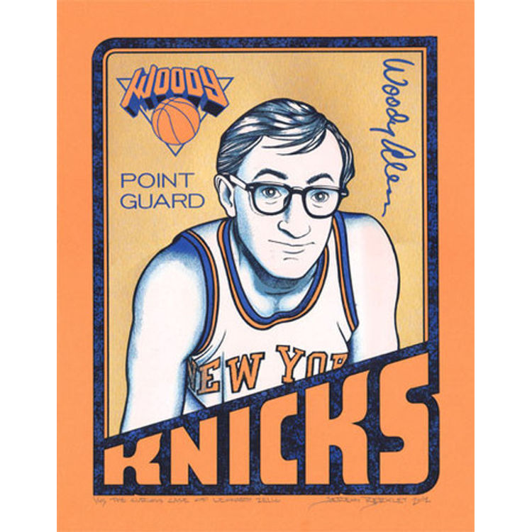 The Curious Case Of Leonard Zelig by Jeremy Berkley