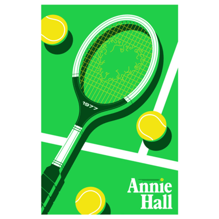 Annie Hall by Matt Chase