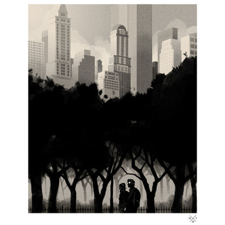Central Park by Matt Taylor