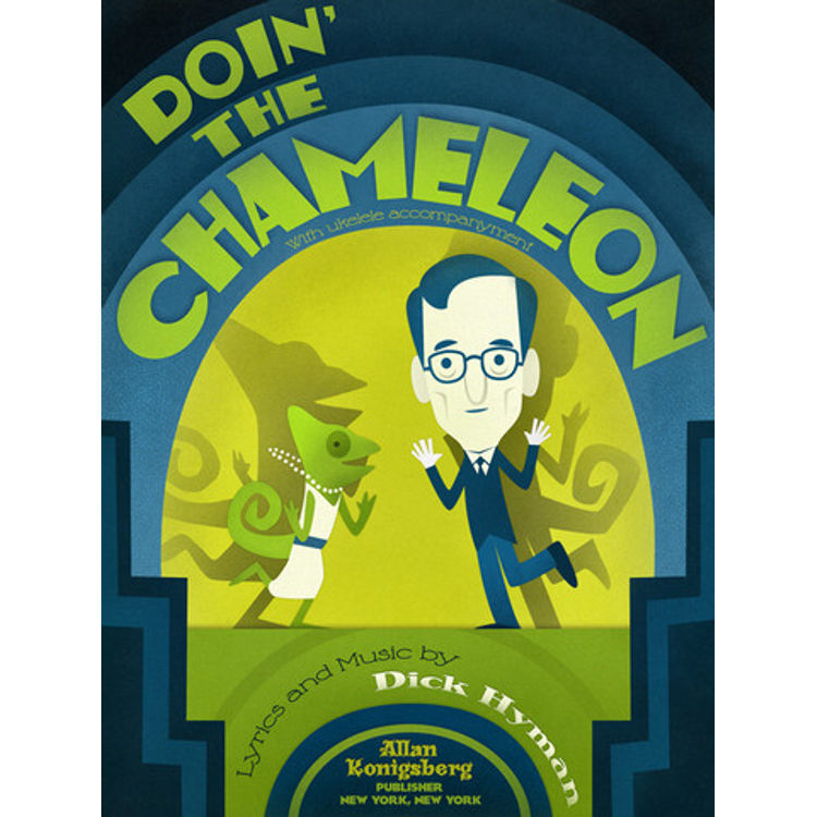 Doin' the Chameleon by Michael Fleming