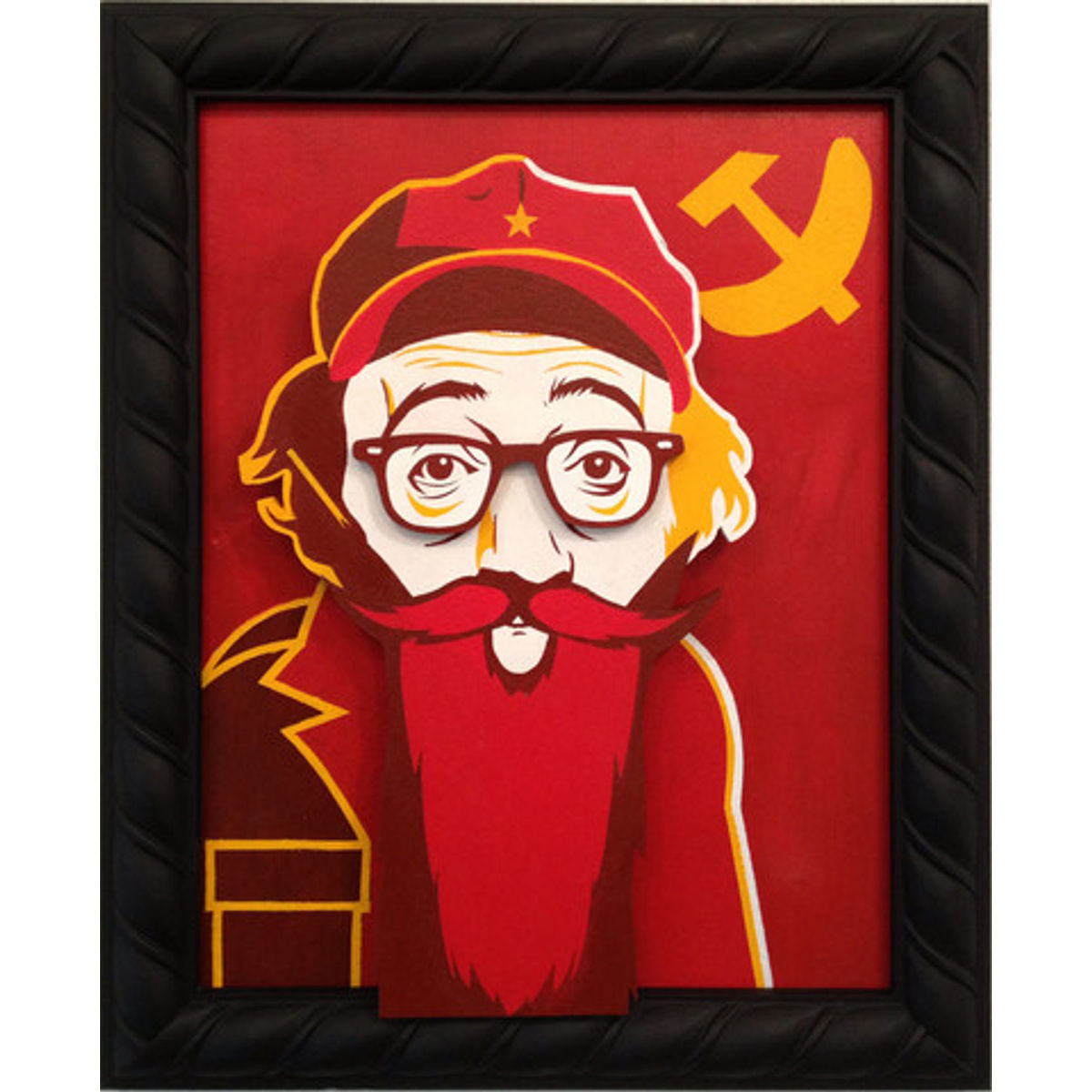 Rebels are we, born to be free.