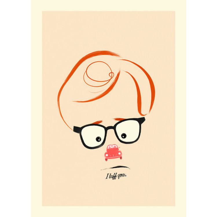 I Luff You by Rocco Malatesta