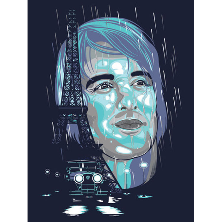 Paris in the Rain by Samuel Ho