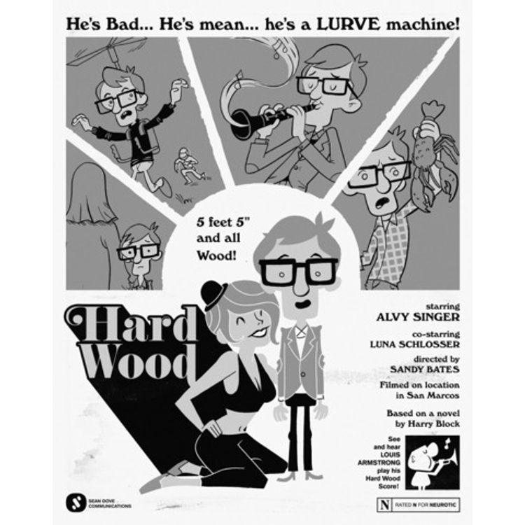Hard Wood by Sean Dove