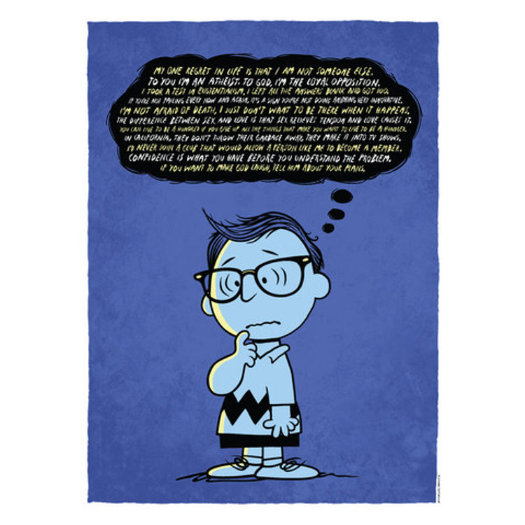 That's the secret to life: replace one worry with another. by Todd Slater