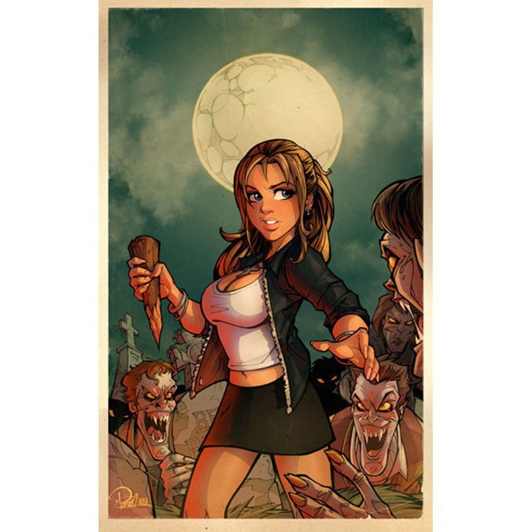 Buffy The Vampire Slayer Love at First Bite by Brett Parsons