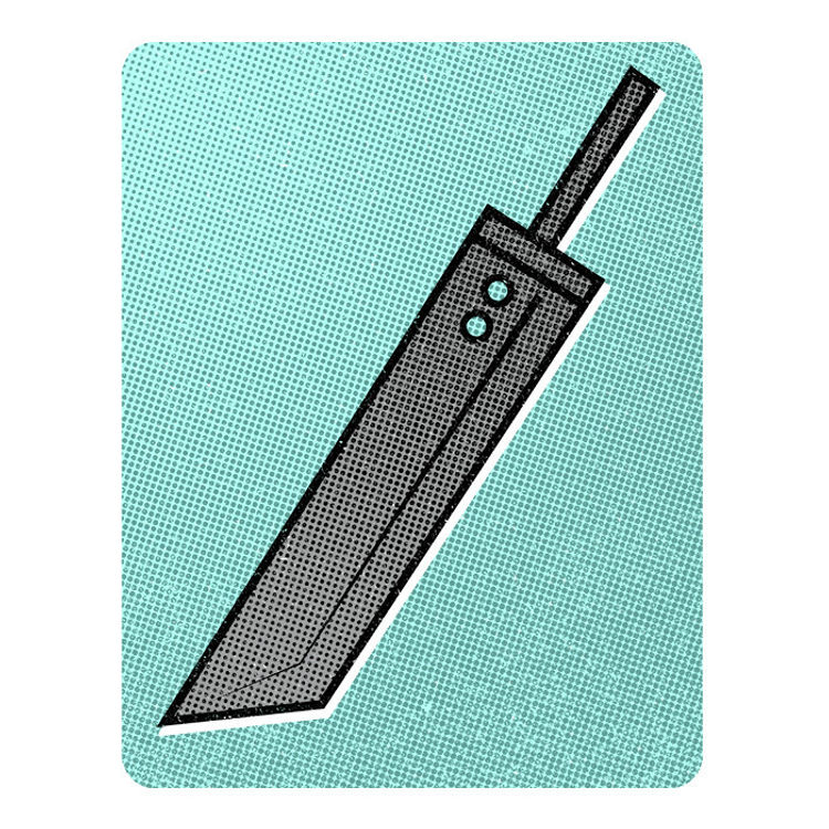 Buster Sword by Clint Wilson