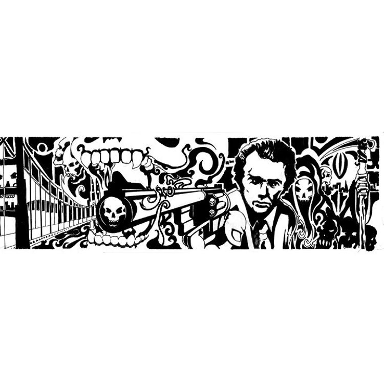 Dirty Harry by Eric Dyer