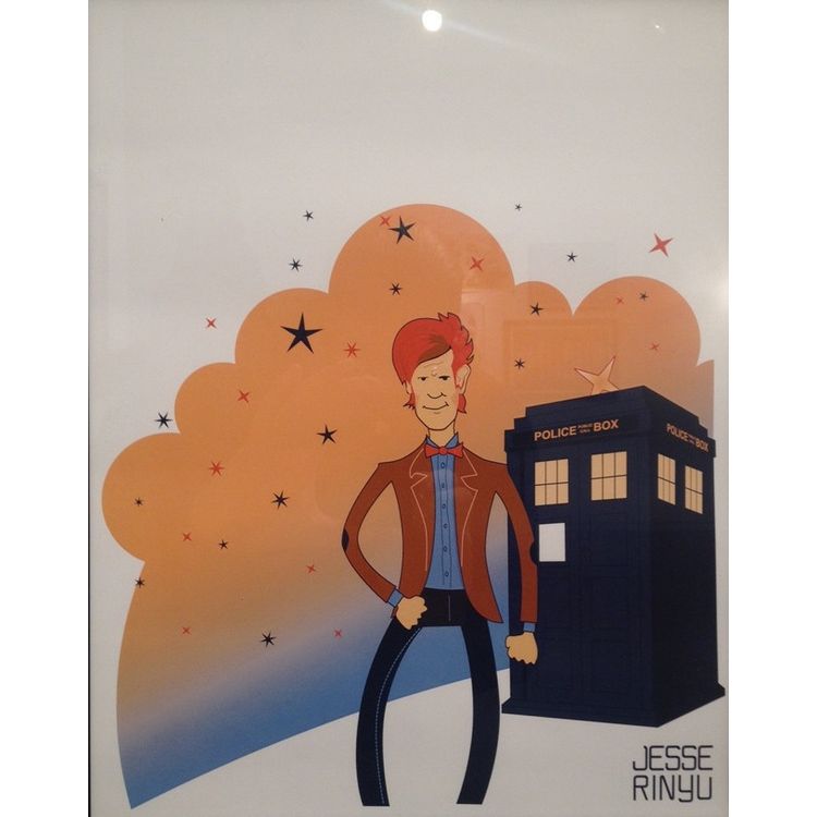 Dr. Who by Jesse Rinyu