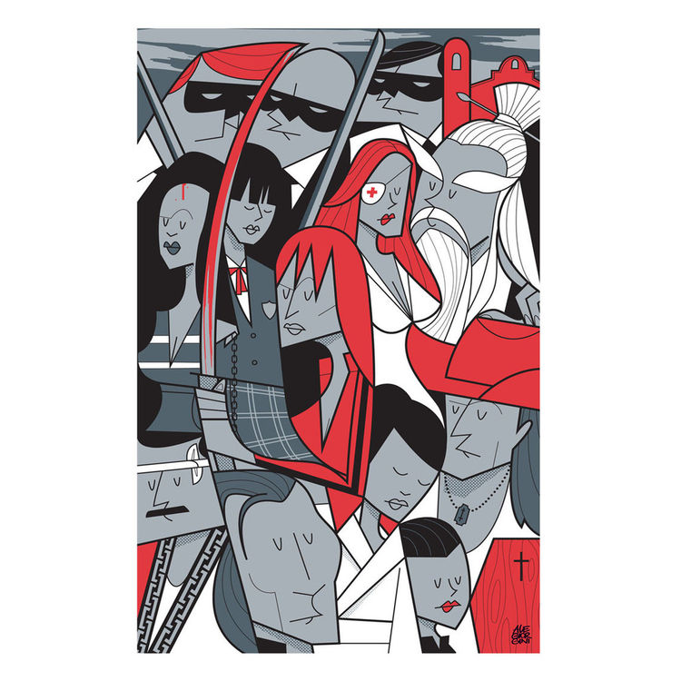 Hattori Hanzo by Ale Giorgini