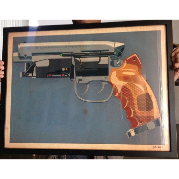 LAPD 2019 Blaster Small by Jakob Staermose