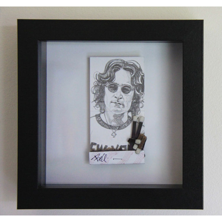 Lennon Peace by Mike Bell